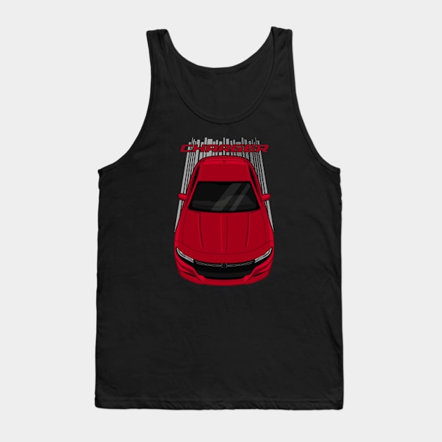 Dodge Charger 2015-2021 - TorRed Tank Top by V8social